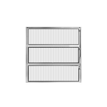 Imagem de Vitro Basculante Alumínio Branco 60 (a) X 80 (l) - Hale