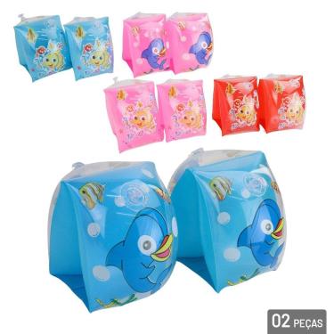 Imagem de BOIA DE BRAÇO INFANTIL MAXSOL DESENHOS FUNDO DO MAR