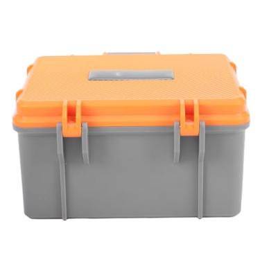 Imagem de RiToEasysports Estojo para Câmera de Ação, Caixa de Armazenamento de Viagem Protetora à Prova de Choque Com Interior de Esponja Personalizável para Action 5 Pro 4 3, Estojo Rígido Com Classificação