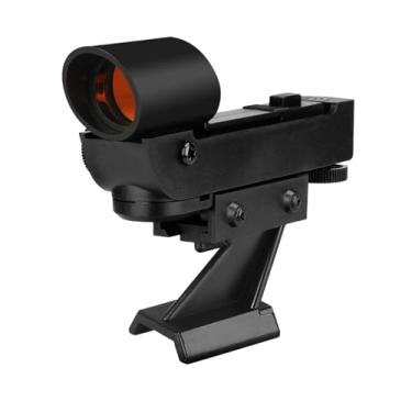 Imagem de SVBONY Localizador de pontos vermelhos, ponteiro estrelado compatível com telescópios astronômicos Celestron 80EQ 80DX 90DX SE SLT, acessórios de telescópio astronômico com suporte deslizante