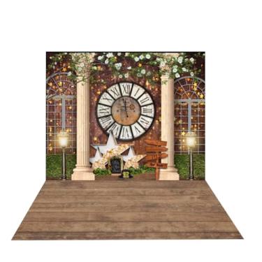 Imagem de Fundo Fotográfico Cenário Ano Novo Tecido (FANV0050, 1,70x2,50m)