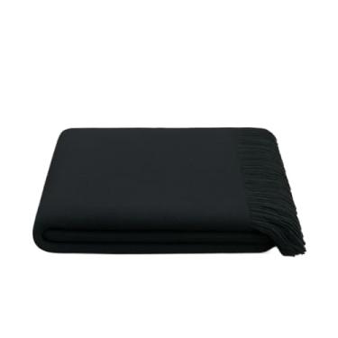 Imagem de Manta Para Sofa King Super Gigante 300x180cm Algodao Tipo Capa Decorativa Protetora (Preto)