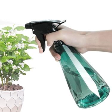 Imagem de Frasco de spray vegetal – Garrafas vazias – Bocal ajustável recarregável de 500 ml para paisagismo, hidropônica, gramado, salão, penteado