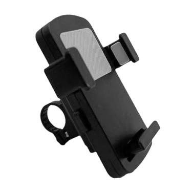 Imagem de Suporte de telefone para bicicleta, suporte de telefone ajustável para guidão | Almofada de silicone antiderrapante, suporte de navegação de silicone antiderrapante para exercícios, esportes, viagens