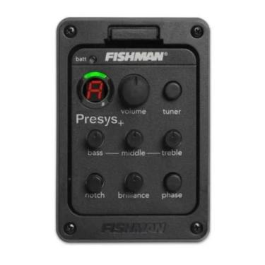 Imagem de Captador de Violão Fishman Presys 201 Plus Profissional Piezo Ativo