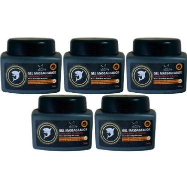 Imagem de Revenda 5 Gel Cartilagem De Tubarão 240G Arnica Copaíba - San Jully