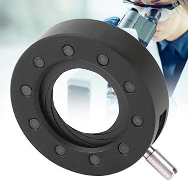 Imagem de Diafragma de microscópio com 5 aberturas ajustáveis com material metálico 14 lâminas para adaptador óptico de lentes (SK12)