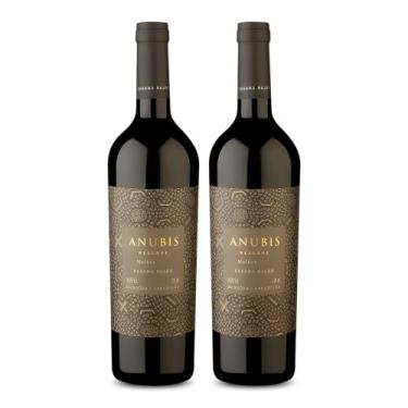 Imagem de Kit 2 Vinhos Anubis Reserva Malbec Tinto Argentina 750ml - Susana Balb