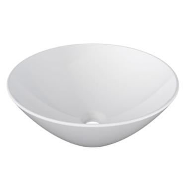 Imagem de Cuba para Banheiro em Louça Branca - Cozimax