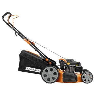 Imagem de Cortador De Grama A Gasolina Tramontina Cc53m Com Diâmetro De Corte De 530 Mm Motor 159 Cc Chassi Metálico E Recolhedor