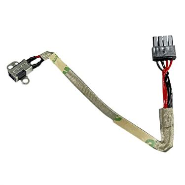 Imagem de HSSDTECH Cabo de carregamento DC Power Jack Substituição para MSI Katana GF76 12UC 12UD MS-17L4