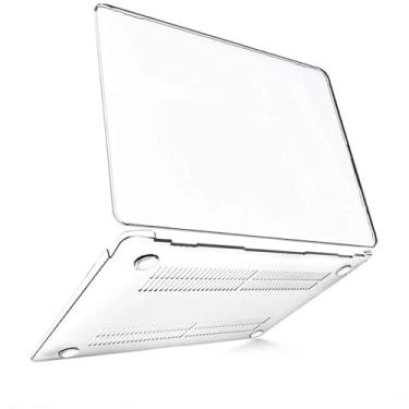 Imagem de Kit Premium Proteção Para Macbook Air Pro M1 M2 M3 M4 Com Case De Acrilico Teclado de Silicone Protetor De Tela E Protetor De Borracha Completo (13.3 - AIR M1 2020)