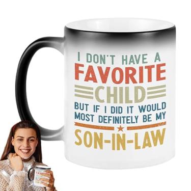 Imagem de Xícara de café de cerâmica, Caneca de cerâmica confiável de 350ml com design de mudança de calor, Copos de café cerâmicos decorativos que mudam de cor sensível ao calor para mesas de mesa leite d