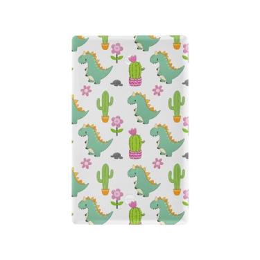 Imagem de SEHANY Capa de placa de parede com interruptor de luz engraçada de dinossauro, tamanho padrão e à prova de calor, placas decorativas para decoração de escritório doméstico (11,5 cm x 7 cm)