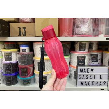 Imagem de Garrafa Eco Tupper Plus 310 ml Rosa Batom - Tupperware
