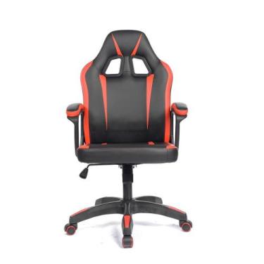 Imagem de Cadeira Gamer Fortt Harbin Vermelha - CGF022-V