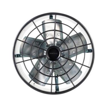 Imagem de Exaustor Ventilador Industrial Axial 30cm Premium - Ventisol, Preto e 