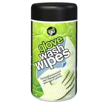 Imagem de Luvas de goleiro Gloveglu Toalhetes de limpeza - Luvas de goleiro Premoistened - 1000 ml - 100 lenços