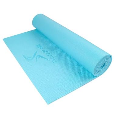 Imagem de ProsourceFit Tapete de ioga original 1/4" - Aqua (ps-1906-mat-pvc-aqua)