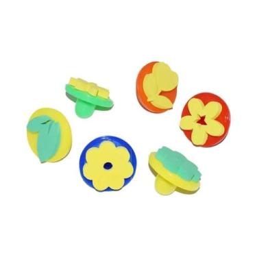 Imagem de Kit De Pincéis De Esponja Para Pintura DIY Para Iniciantes, Suprimento