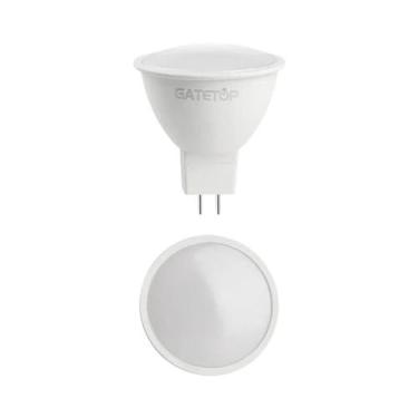 Imagem de 12PCS Lâmpadas LED MR16 Spotlights Bulb GU5.3 3W 5W 6W 7W 110V 220V 12