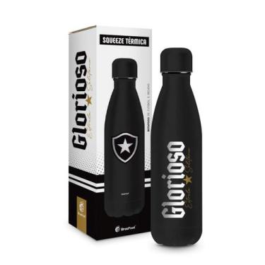 Imagem de Garrafa Térmica de Metal Times Futebol Neo Torcedor Original Times:Bot