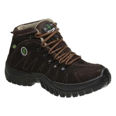 Imagem de Coturno Adventure Accona Couro Nobuck Infantil-Masculino