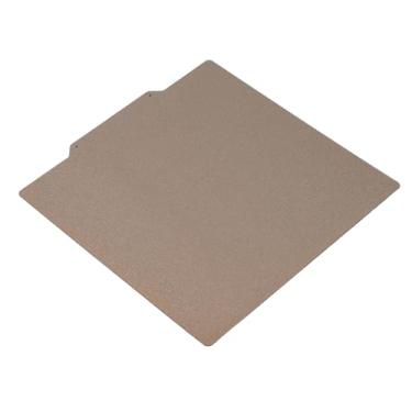 Imagem de Acouto 235x235mm Dupla Face Pey & Pei Impressora 3d Construir Placa Mola Chapa de Aço para Ender 3 S1 Pro, Fácil e Alta Adesão