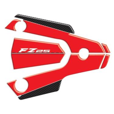 Imagem de Adesivo Compatível Com Fazer 250 Fz25 Escapamento Resinado