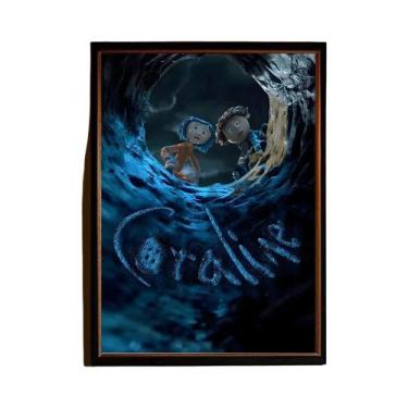 Imagem de Kit De Pintura Em Diamante 5D Coraline DIY Arte De Perfuração Completa