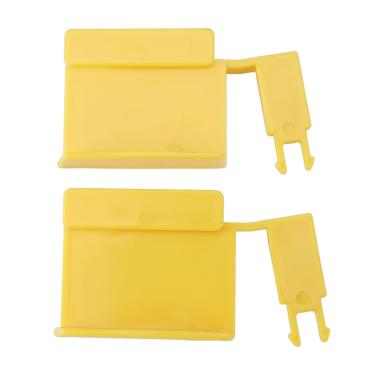 Imagem de TOPINCN Clipes de Aba de Bloqueio 5197420B para Faixa de Filtro, Acessório de Filtro de Piscina de Plástico de 2 Peças Compatível Com Hidrovia e Mecanismo de Travamento Seguro