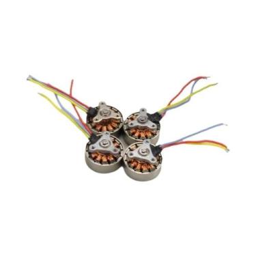 Imagem de Motor Sem Escovas 1503 4pcs Para Drone FPV Acessórios Elétricos De Con