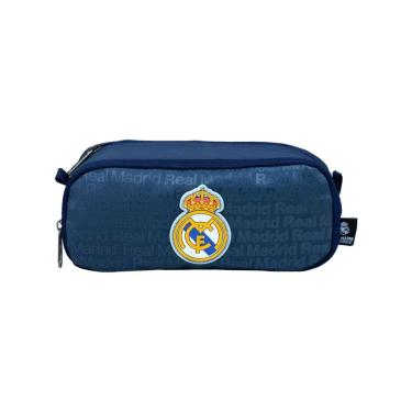 Imagem de Estojo Duplo Escolar Penal Time Real Madrid 16692