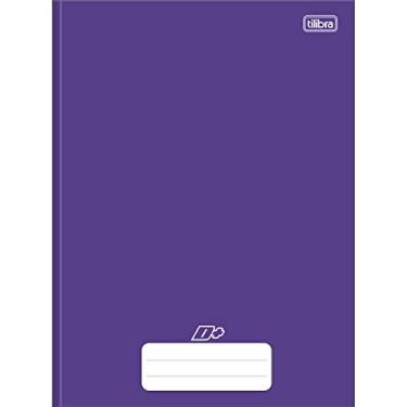 Imagem de Tilibra - Caderno Brochura Capa Dura 1/4 D+ Roxo 96 Folhas