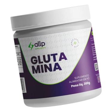 Imagem de Glutamina 300g Pó Allp Supplements Sem Sabor
