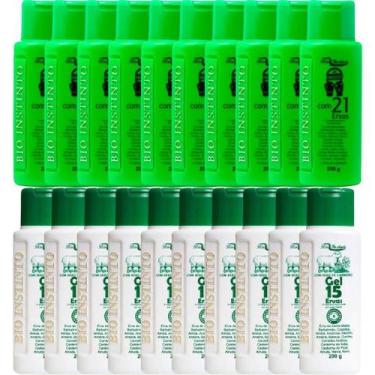 Imagem de Atacado 10 Gel Detonador Com 21 Ervas 200G + 10 Gel 15 Ervas - Bio Ins
