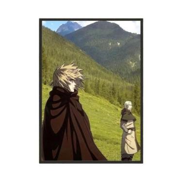 Imagem de Pôster De Arte HD À Prova d'Água Do Anime Manga V-Vinland Saga Para De