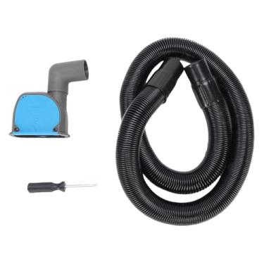 Imagem de TOPINCN Cobertura contra Poeira para Rebarbadora Angular de 100 Mm 115 Mm, Rebolo Tipo V, Tampa contra Poeira Com Mangueira, para Reparo de Rachaduras No Piso da Parede, Ranhura Em