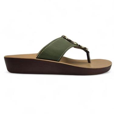 Imagem de Chinelo de Dedo Ortopédico Feminino Ajustável e Confortável - Feet Lif