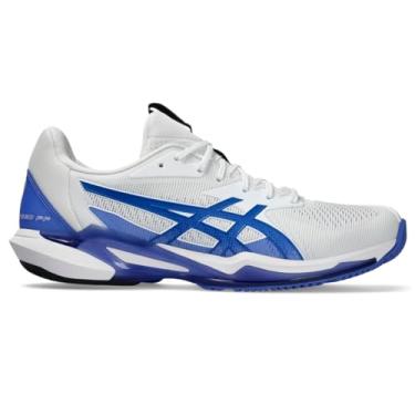Imagem de ASICS Solution Speed FlyteFoam 3 Tênis masculino, Branco/Atum azul, 46