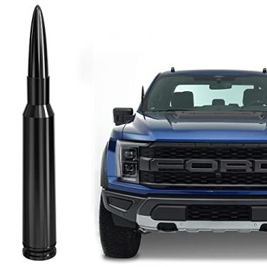 Imagem de Antena de caminhão de carro para Ford F150 2009-2023 - substituição de antena curta para acessórios de caminhão Ford F150