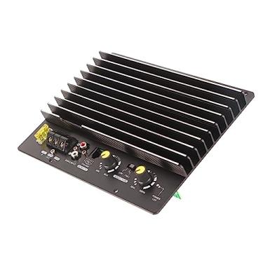 Imagem de KIMISS Placa Amplificadora de Carro Amplificador de Subwoofer de Baixo de Liga de Alumínio de 1000W para de áudio Automotivo de 12V, Suporta Alto-falantes de 8-12 Polegadas, Dissipação de Calor