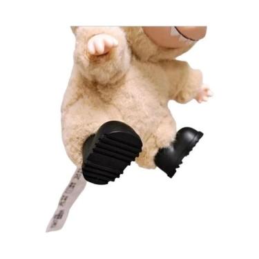 Imagem de Roupa De Boneca Labubu 15-17cm: Fantasia De Fast Food (Coca-Cola E Bat