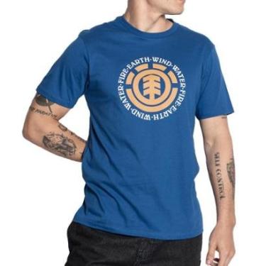 Imagem de Camiseta Element Seal Color SM25 Masculina-Masculino