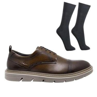 Imagem de Kit Sapato Democrata Metropolitan Jeff Masculino-Masculino
