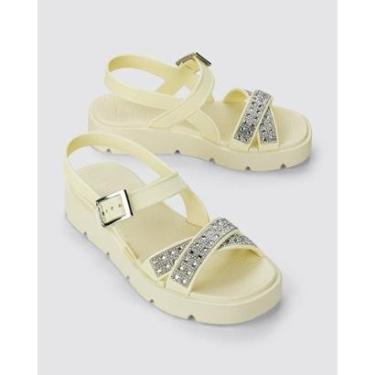 Imagem de Sandália Feminona Zaxy Flatform Gloss-Feminino