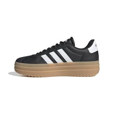 Imagem de adidas Tênis feminino Vl Court Bold, Core Black Ftwr White Cyber Met, 37