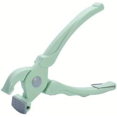 Imagem de Conjunto de bandeja e elevador de prato resistente ao calor, braçadeira de panela quente antiqueimadura e suporte de panela de pizza para uso seguro para cozinhar, forno e grelhar