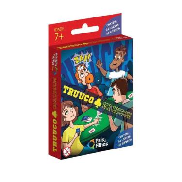 Imagem de Jogo Truuco Maluco - Pais & Filhos