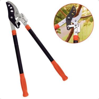 Imagem de Tesourão Poda Galhos Ajustável Tramontina Cabo De Regulagem